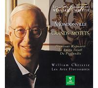 William Christie - Mondonville: Grands Motets [Japan CD] WPCS-16114