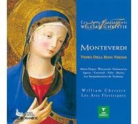William Christie - Monteverdi: Vespro Della Beata Vergine (2CDS) [Japan CD] WPCS-16187