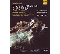 William Christie/Phi - Monteverdi L'Incoronazione di - DVD - C23z