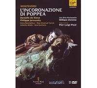 William Christie/Philippe Jaroussky/Danielle de Niese/Anna Bonitatibus/Max Emanuel Cencic/Les Arts Florissants - Monteverdi: L'Incoronazione di Poppea [DVD] [2012]