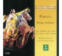 WILLIAM CHRISTIE: PURCELL: KING ARTHUR - CD BRAND NEW