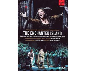 William Christie - The Enchanted Island [DVD] [2012] [NTSC]