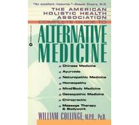 William Collinge Complete Guide to Alternative Medicine (Paperback)