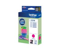 William Collins Brother Lc221M Inkjet Cartridge Magenta Lc221M