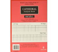 William Collins Collins 69/ 3/ 9.1 Cathedral Analysis Book (96 Pages)