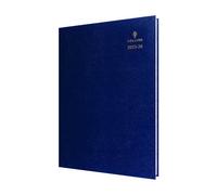 Collins Academic Diary Day Per Page A4 Blue 2025-2026 44MBLU25