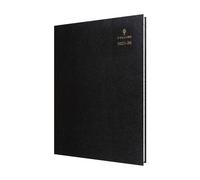 William Collins Collins 'desk' 13 Month Mid/academic Year Planner, July 2025-July 2026-44M.99-2526- Day-To-Page Appointments Diary, A4 Hard