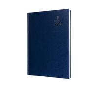 William Collins Collins - Desk - 2026 12 Month Calendar Year Planner, Week-To-View Diary, A4 Hard Cover - Blue