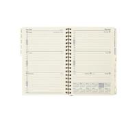 William Collins Collins - Elite - Compact 2026 12 Month Calendar Year Planner, Week-To-View With Appointments Diary Refill (1150R-26)