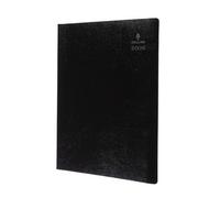 William Collins Collins - Leadership - 2026 12 Month Calendar Year Planner, Week-To-View With 1/4 Hourly Appointments Diary, A4 - Black