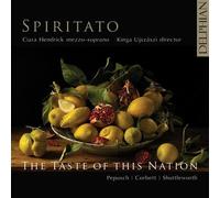 William Corbett : Pepusch/Corbett/Shuttleworth: The Taste of This Nation CD