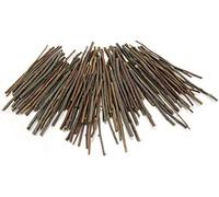 William Craft 120Pcs Wood Log Sticks for DIY Crafts - 10cm 0.1-0.2 Inch Diameter - Photo Props, Craft Sticks, Wood Logs