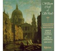 William Croft at St Paul's