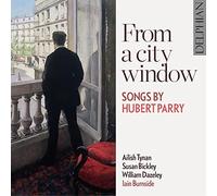 William Dazeley - From a City Window Songs By Hubert Parry - CD - K4z