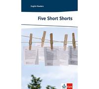 William DeMille Five Short Shorts: American Short Stories. Englische (Hardback)
