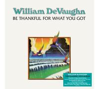 William DeVaughn : Be Thankful for What You Got Vinyl 12" Album (2026)