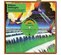 WILLIAM DEVAUGHN - BE THANKFUL FOR WHAT YOU GOT - Vinyl Record 12 - A2z