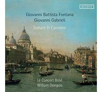 William Dongois, Le Concert Brisé - Fontana/Gabrieli - Sonate et Canzone
