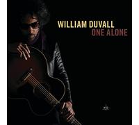 WILLIAM DUVALL - ONE ALONE CLEAR VINYL - Vinyl Record VL - K3447z