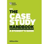William Ellet - Case Study Handbook A Student's Guide - Paperbac - H245z