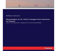 William Falconer Dissertation on St. Paul's Voyage from Caesarea to Puteoli:and on William Falconer Multicolor