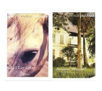 William Faulkner: A 2-Book Set - As I Lay Dying & Absalom, Absalom! - A Journey Through the American South, Family, and Identity in the Post-Civil War Era