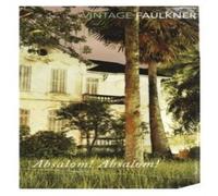 William Faulkner Absalom, Absalom Paperback Book William Faulkner Multicolor