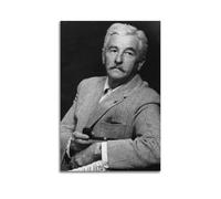 William Faulkner American Author (1) Posters Are Suitable for All Occasions Wall Room Decoration Aesthetics, Wall Art for Home DecorationUnframe-style 20x30inch(50x75cm)