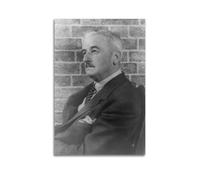 William Faulkner American Author (2) Posters Are Suitable for All Occasions Wall Room Decoration Aesthetics, Wall Art for Home DecorationUnframe-style 12x18inch(30x45cm)
