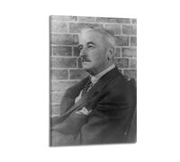 William Faulkner American Author (2) Posters Are Suitable for All Occasions Wall Room Decoration Aesthetics, Wall Art for Home DecorationFrame-style 16x24inch(40x60cm)