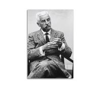 William Faulkner American Author (3) Posters Are Suitable for All Occasions Wall Room Decoration Aesthetics, Wall Art for Home DecorationUnframe-style 12x18inch(30x45cm)
