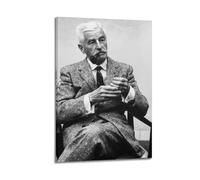 William Faulkner American Author (3) Posters Are Suitable for All Occasions Wall Room Decoration Aesthetics, Wall Art for Home DecorationFrame-style 12x18inch(30x45cm)