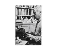 William Faulkner American Author (4) Posters Are Suitable for All Occasions Wall Room Decoration Aesthetics, Wall Art for Home DecorationUnframe-style 20x30inch(50x75cm)