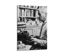 William Faulkner American Author (4) Posters Are Suitable for All Occasions Wall Room Decoration Aesthetics, Wall Art for Home DecorationFrame-style 12x18inch(30x45cm)