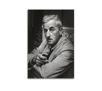 William Faulkner American Author (5) Posters Are Suitable for All Occasions Wall Room Decoration Aesthetics, Wall Art for Home DecorationUnframe-style 16x24inch(40x60cm)