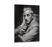 William Faulkner American Author (5) Posters Are Suitable for All Occasions Wall Room Decoration Aesthetics, Wall Art for Home DecorationFrame-style 08x12inch(20x30cm)
