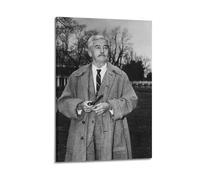William Faulkner American Author (7) Posters Are Suitable for All Occasions Wall Room Decoration Aesthetics, Wall Art for Home DecorationFrame-style 08x12inch(20x30cm)