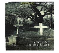 William Faulkner Intruder in the Dust Paperback Book in White William Faulkner White