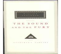 William Faulkner The Sound & The Fury Hardback Book William Faulkner Multicolor