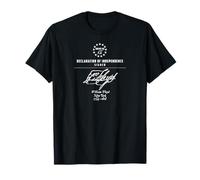 William Floyd Signature Declaration of Independence T-Shirt