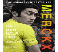 William Fotheringham Merckx: Half Man, Half Bike Paperback Book William Fotheringham Multicolor
