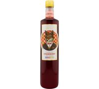 William Fox Premium Rainbow Range Strawberry Syrup 75cl