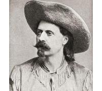William Frederick Buffalo Bill Cody 1846-1917. Bison Hunter and American Scout Showman. From the Pageant of the Century Published 1934. Poster Print by Ken Welsh (13 x 14)