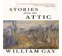 William Gay Stories from the Attic Paperback Book William Gay Multicolor
