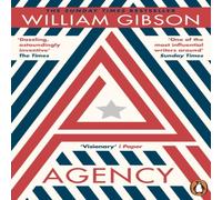 William Gibson Agency Paperback Book William Gibson Multicolor