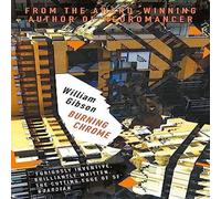 William Gibson Burning Chrome Paperback Book in White William Gibson White