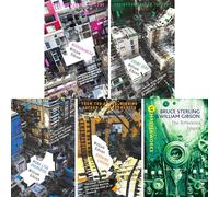 William Gibson Collection: Exploring AI, Cyberspace & Alternate Realities - Neuromancer, Count Zero, Mona Lisa Overdrive, Burning Chrome & The Difference Engine (5-Book Set)