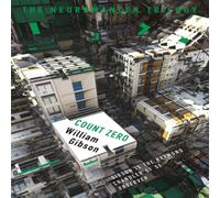 William Gibson Count Zero Paperback Book in White William Gibson White