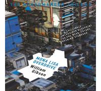 William Gibson Mona Lisa Overdrive Paperback Book in White William Gibson White