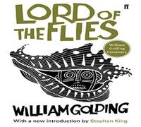 William Golding Lord of the Flies : with an introduction by Stephen King Paperback William Golding Multicolor